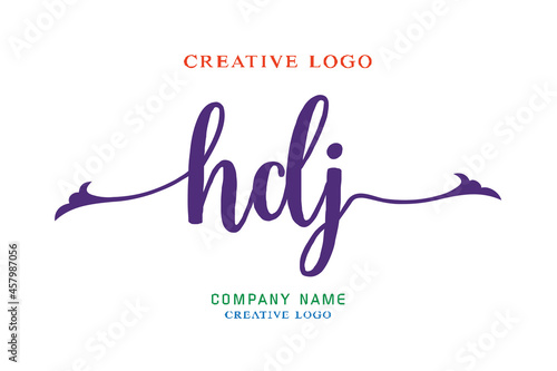 HDL lettering logo is simple, easy to understand and authoritative
