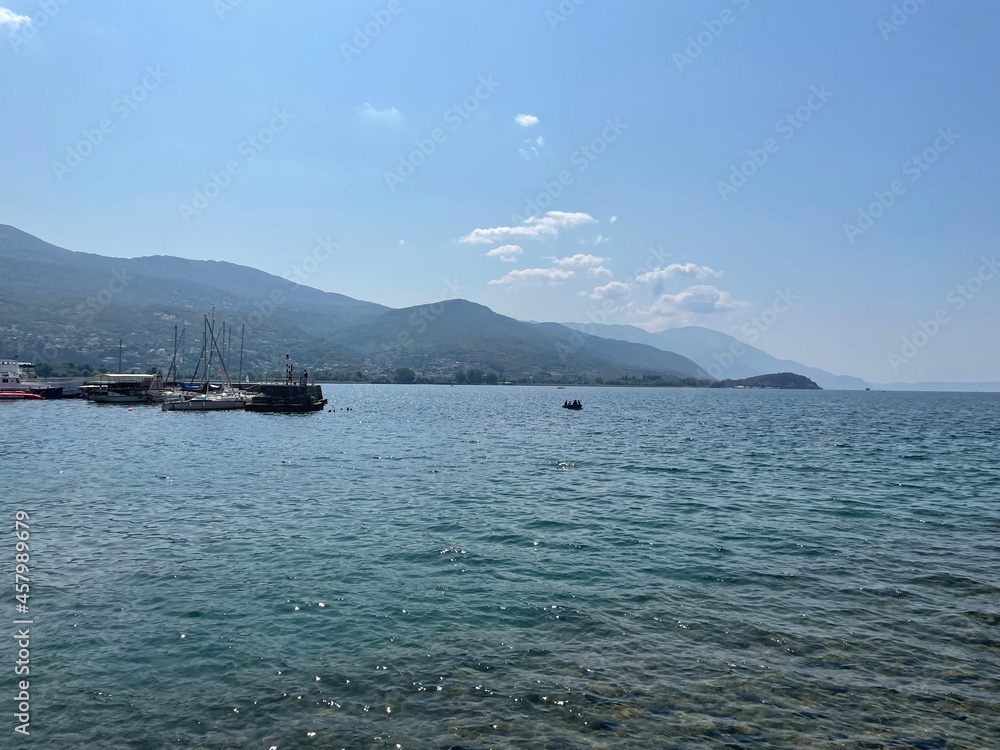 Lake Ohrid, North Macedonia