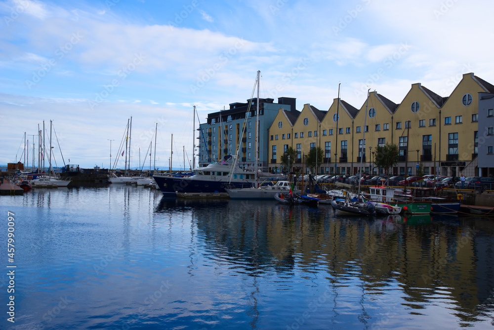 Galway Harbor, Ireland - Irish Travel & Tourism - Travel and Exploration - 'Brand Irish'.