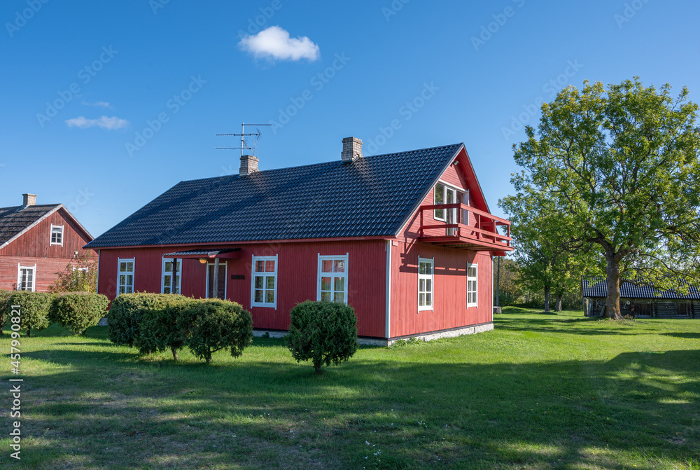 Obraz premium island vormsi, estonia, europe