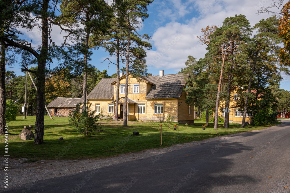 island vormsi, estonia, europe