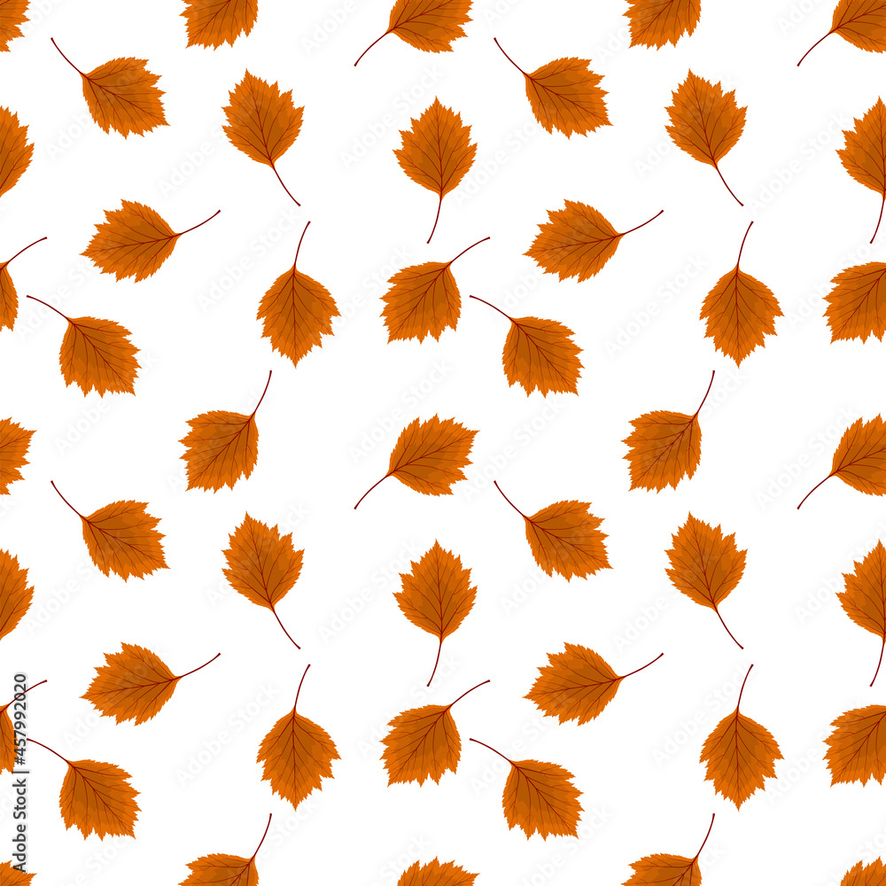 Abstract Vector Illustration Autumn Background with Falling Autumn Leaves. Seamless pattern. EPS10 Abstract Vector Illustration Autumn Background with Falling Autumn Leaves. Seamless pattern. EPS10