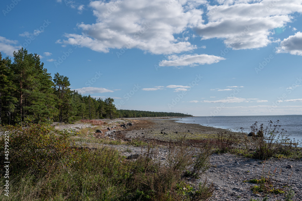 landscape in vormsi island estonia europe landscape in vormsi island estonia europe