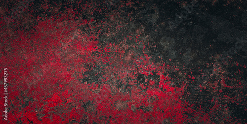 Multicolored grunge texture. The texture of metal covered with worn paint