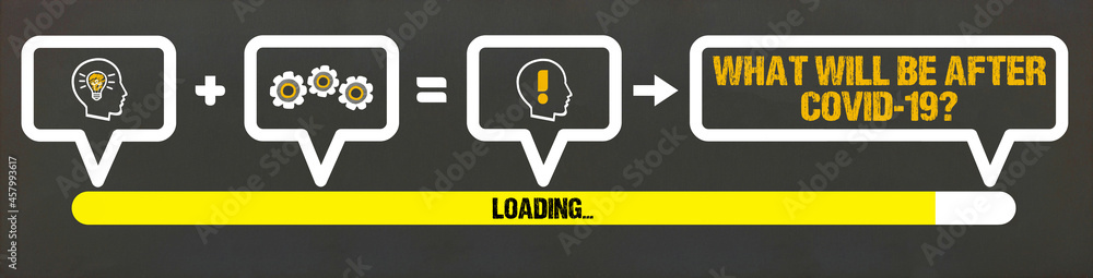 Fototapeta premium What will be after Covid-19?