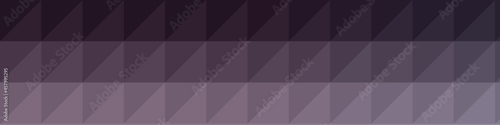 Obraz premium Abstract color Low-Polygones Generative Art background illustration
