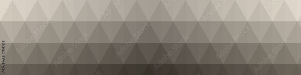Fototapeta premium Abstract color Low-Polygones Generative Art background illustration