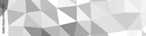 Free Download Abstract color Low-Polygones Generative Art background illustration - GFXLoad