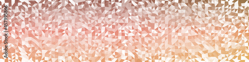 Abstract color Low-Polygones Generative Art background illustration