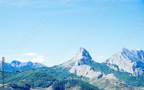Gilbo Peak in Riano  Spain