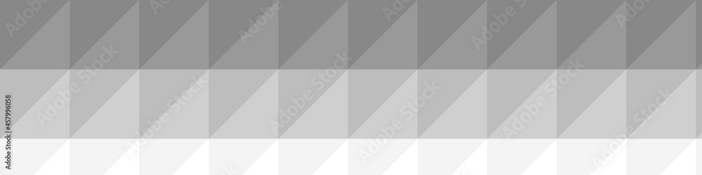 Fototapeta premium Abstract color Low-Polygones Generative Art background illustration