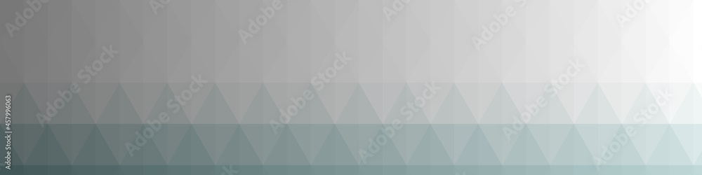 Fototapeta premium Abstract color Low-Polygones Generative Art background illustration