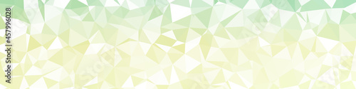 Abstract color Low-Polygones Generative Art background illustration