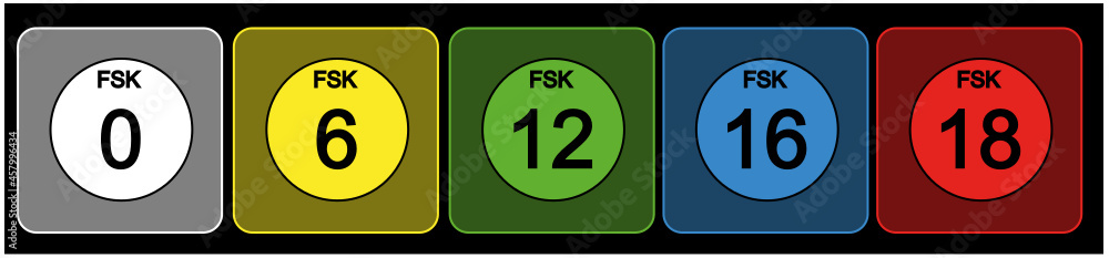 Protection of minors - 0 to18 Years - FSK Jugendschutz Protection of minors - 0 to18 Years - FSK Jugendschutz