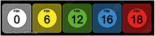 Protection of minors - 0 to18 Years - FSK Jugendschutz