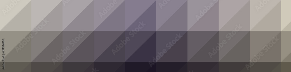 Obraz premium Abstract color Low-Polygones Generative Art background illustration