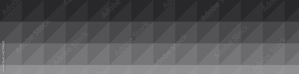 Obraz premium Abstract color Low-Polygones Generative Art background illustration