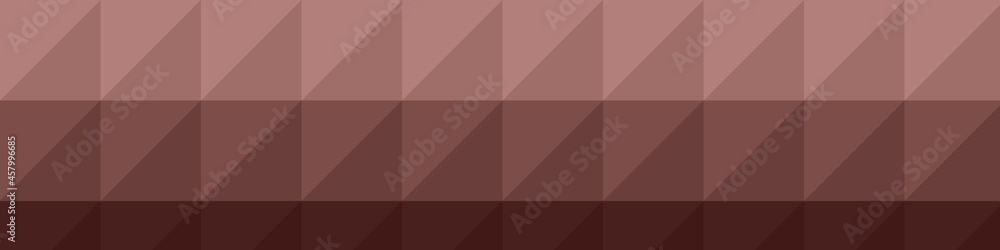 Abstract color Low-Polygones Generative Art background illustration