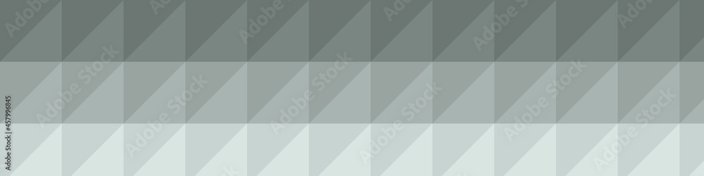 Obraz premium Abstract color Low-Polygones Generative Art background illustration