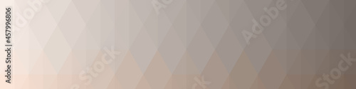 Abstract color Low-Polygones Generative Art background illustration