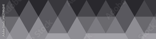 Abstract color Low-Polygones Generative Art background illustration