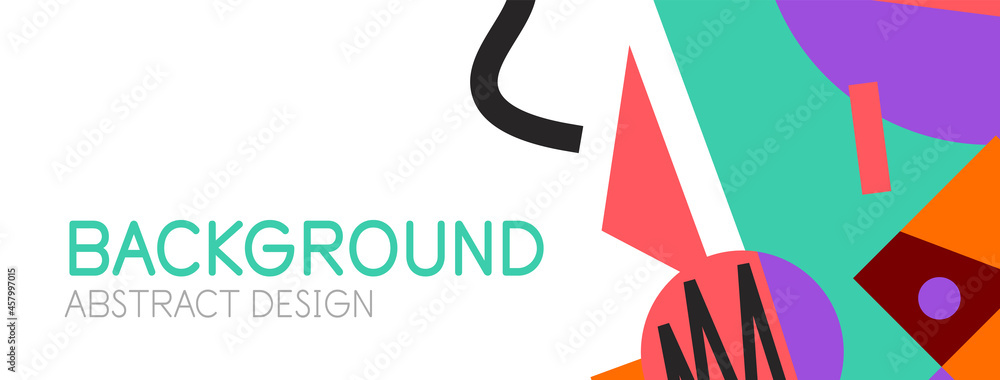 Abstract background with blocks, lines, geometric shapes. Techno or business concept for wallpaper, banner, background, landing page Abstract background with blocks, lines, geometric shapes. Techno or business concept for wallpaper, banner, background, landing page