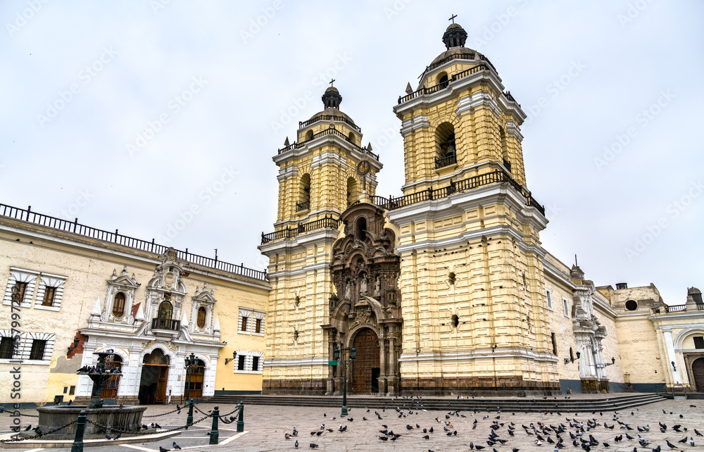 Saint Francis Monastery in Lima, Peru Saint Francis Monastery in Lima, Peru