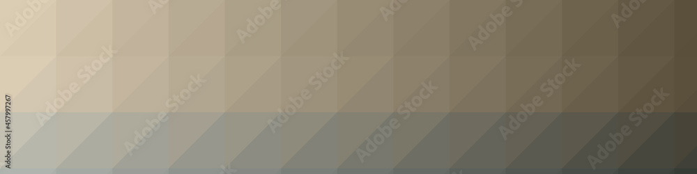Obraz premium Abstract color Low-Polygones Generative Art background illustration