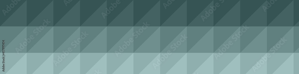 Fototapeta premium Abstract color Low-Polygones Generative Art background illustration