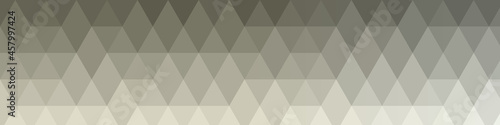 Abstract color Low-Polygones Generative Art background illustration