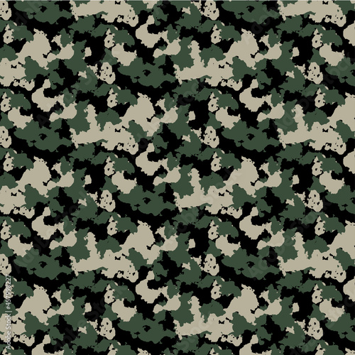 camouflage seamless pattern background