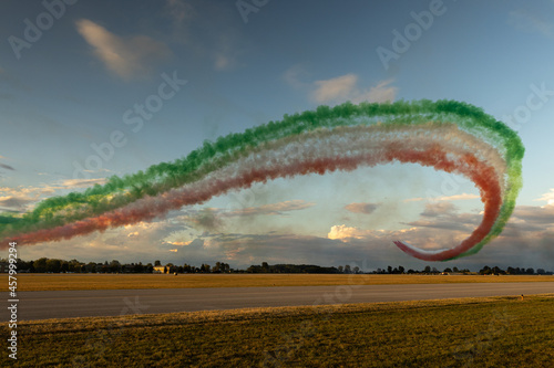 P.A.N. Italian Aerobatic Display Team 
