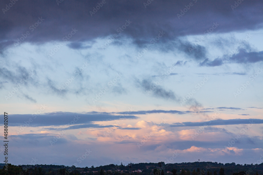 Cloudy sky Cloudy sky