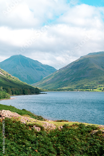 Wastwater lake in the Lake District National Park