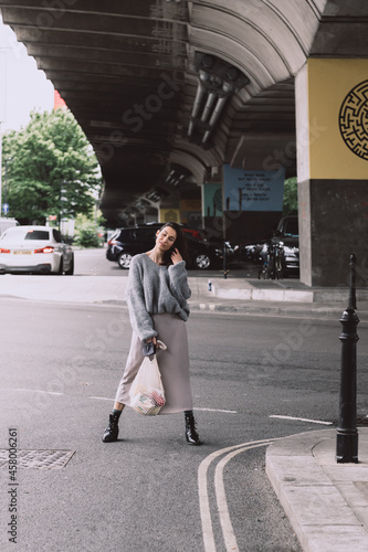 Photography Young Lady on streets of London
