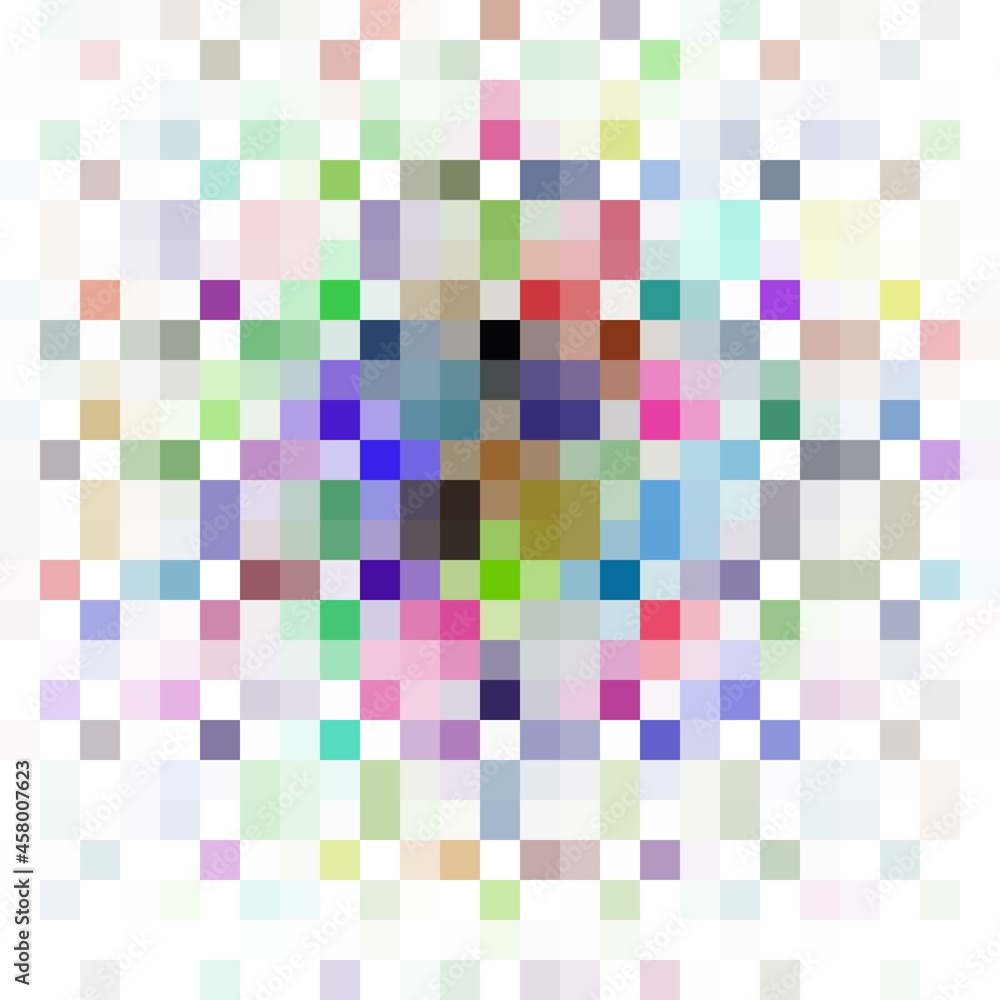 color square background. presentation template. polygonal style. eps 10