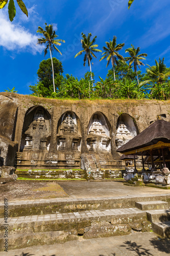 Ganung Kawi Temple in Bali Island - Indonesia photo