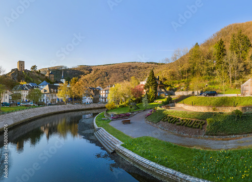 Village Esch sur Sure in Luxembourg photo