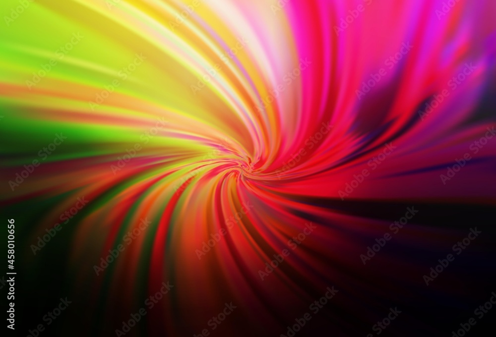 Dark Pink, Yellow vector glossy abstract backdrop. Dark Pink, Yellow vector glossy abstract backdrop.