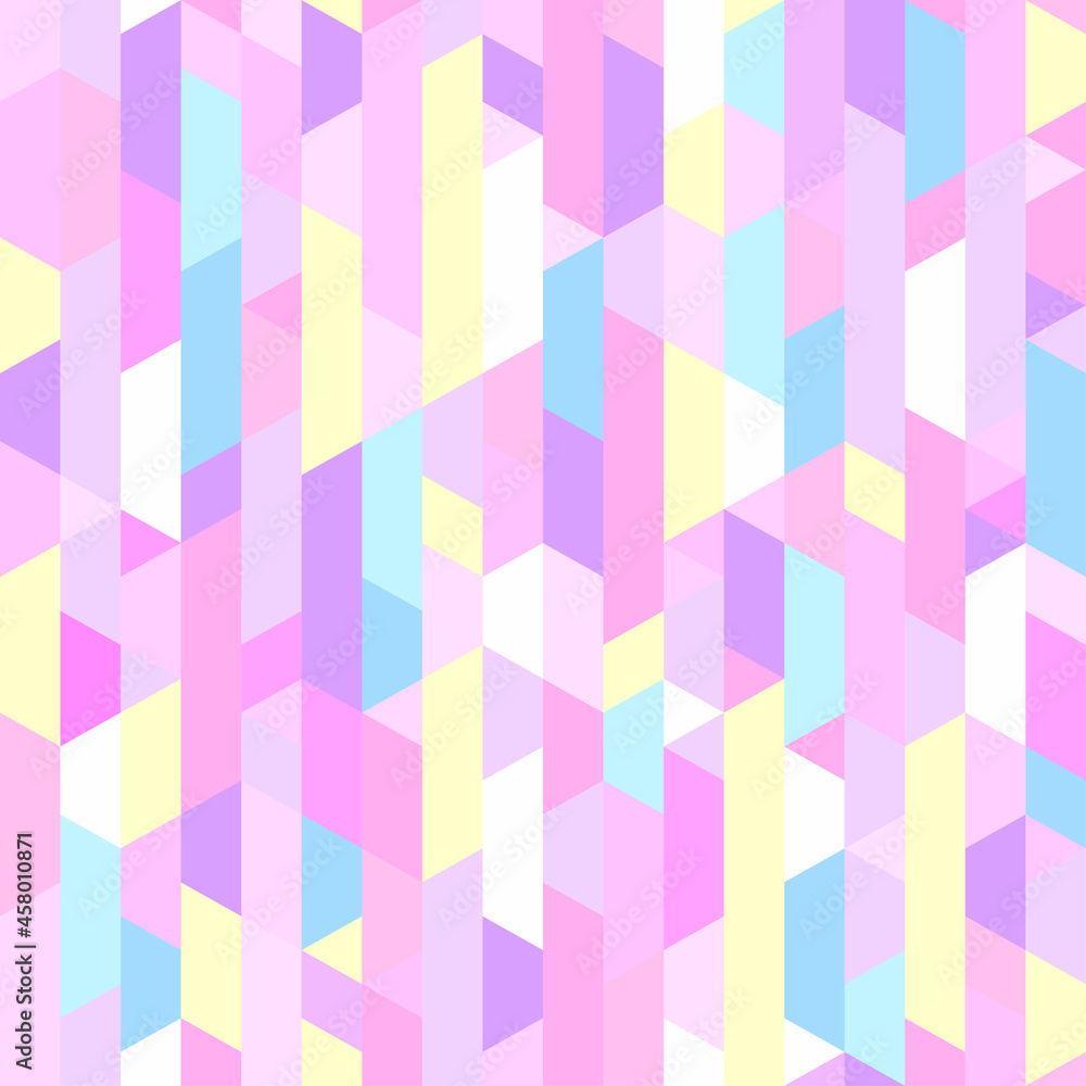 Poligonal multicolored pattern. Seamless background. Abstract geometric wallpaper of the surface. Bright colors. Print for polygraphy, posters, t-shirts and textiles. Unique texture. Doodle for design Poligonal multicolored pattern. Seamless background. Abstract geometric wallpaper of the surface. Bright colors. Print for polygraphy, posters, t-shirts and textiles. Unique texture. Doodle for design