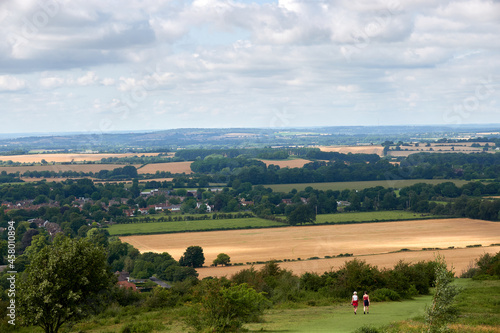 View in Chiltern Hills (England) Early September 2021 photo