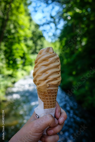 Summer ice cream