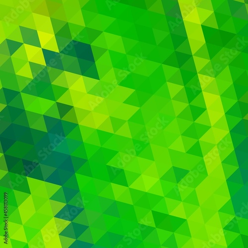 green triangle background. abstract vector pattern. eps 10