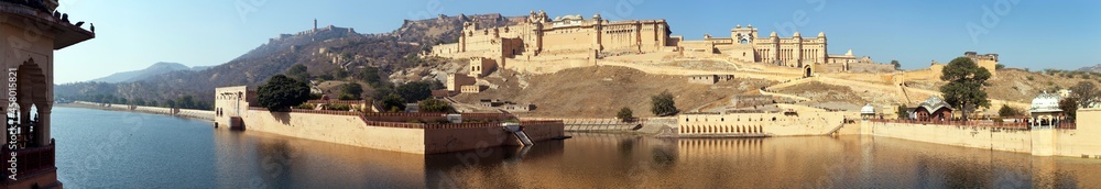 Amber fort palace, Jaipur city, Rajasthan, India