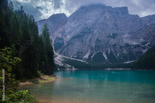 Lake in the mountains