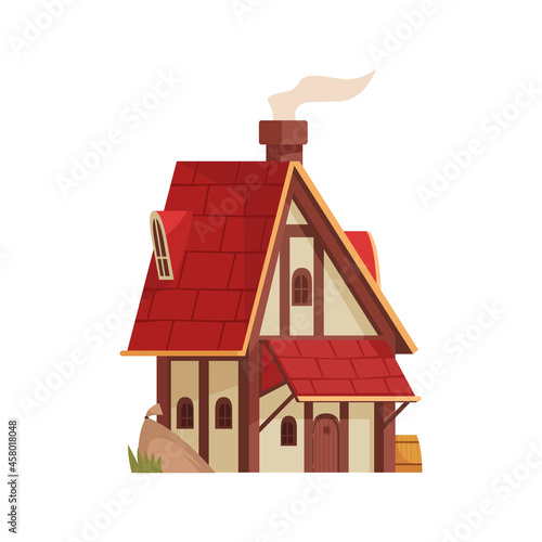 Medieval House Icon