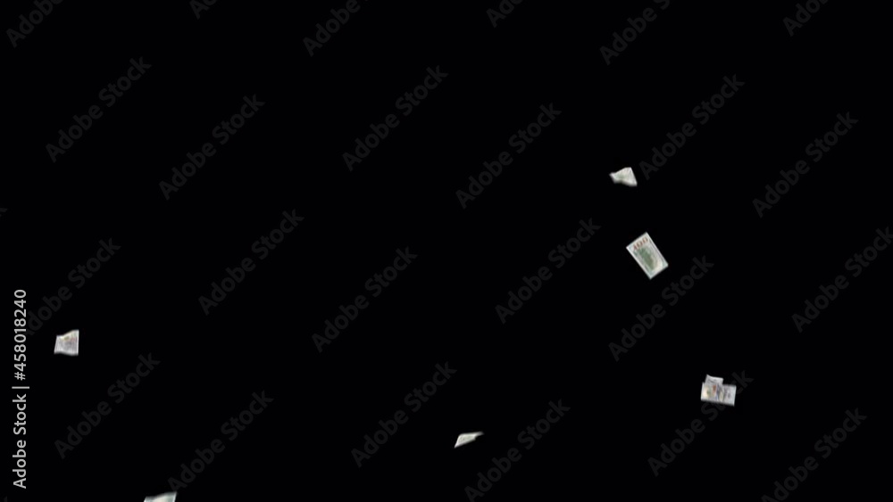Money Realistic Explosion with Alpha Channel. Easy to use place on footage or background. Money Realistic Explosion with Alpha Channel. Easy to use place on footage or background.