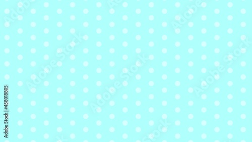 動く水玉模様背景素材