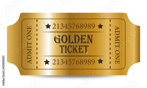 golden ticket