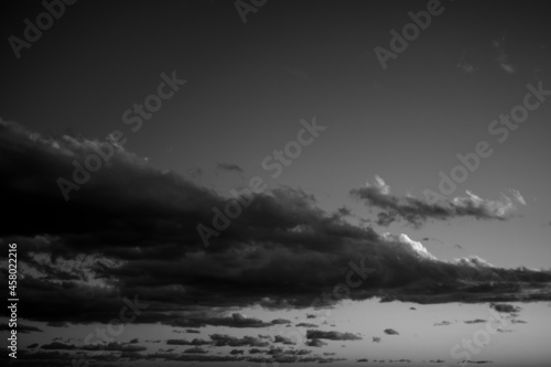 sky with clouds